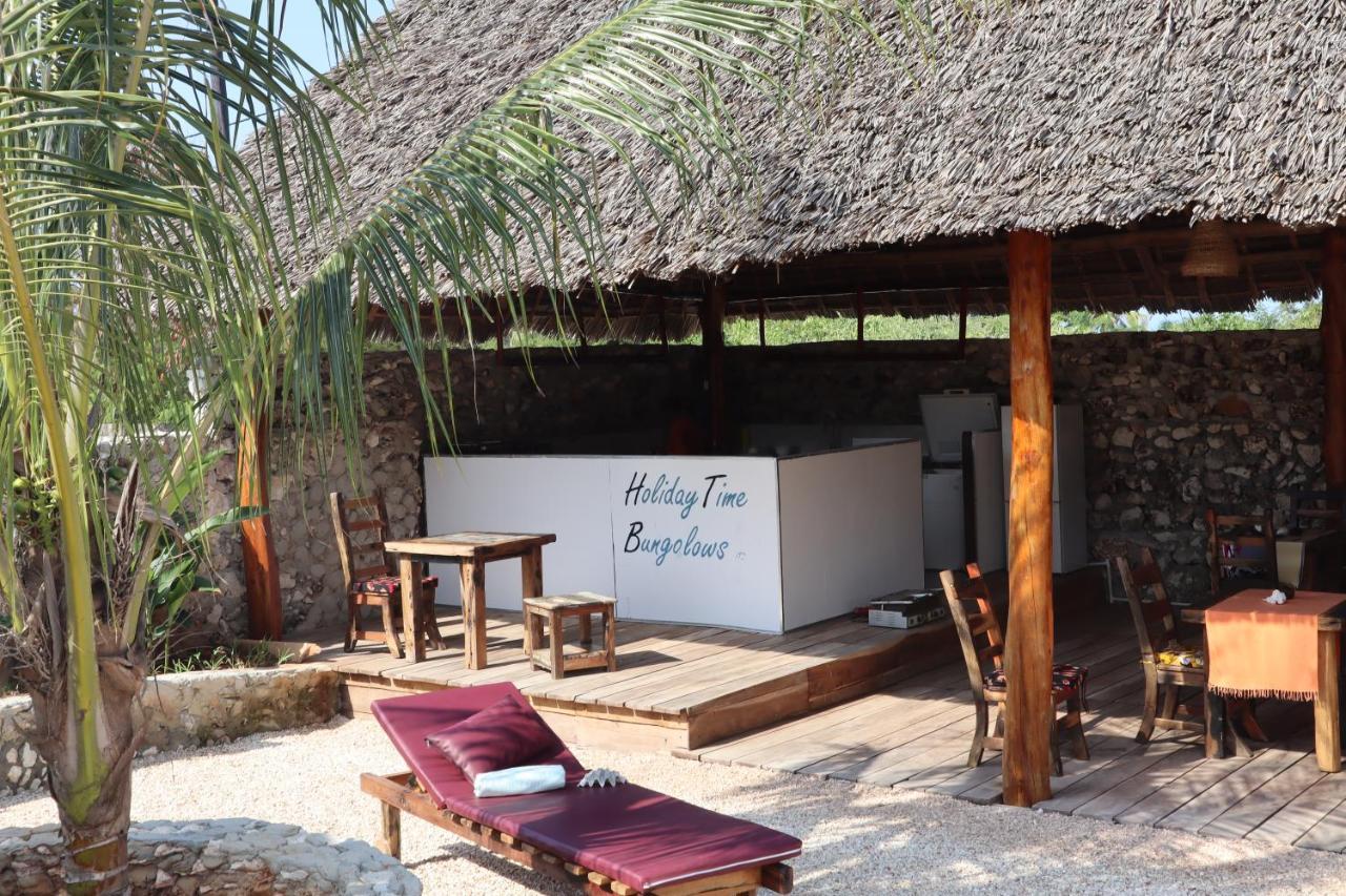 Holiday Time Bungalows Zanzibar Matemwe  Εξωτερικό φωτογραφία