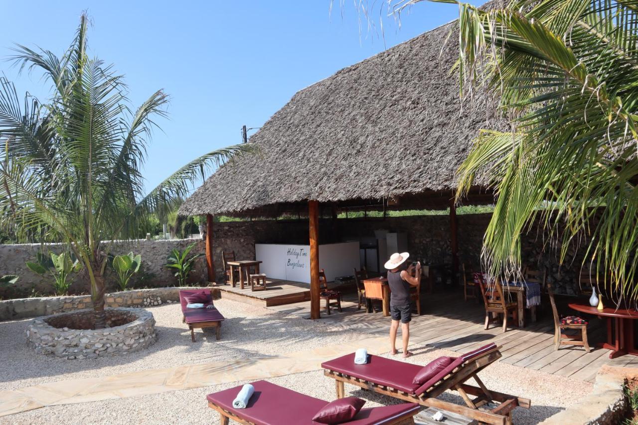 Holiday Time Bungalows Zanzibar Matemwe  Εξωτερικό φωτογραφία