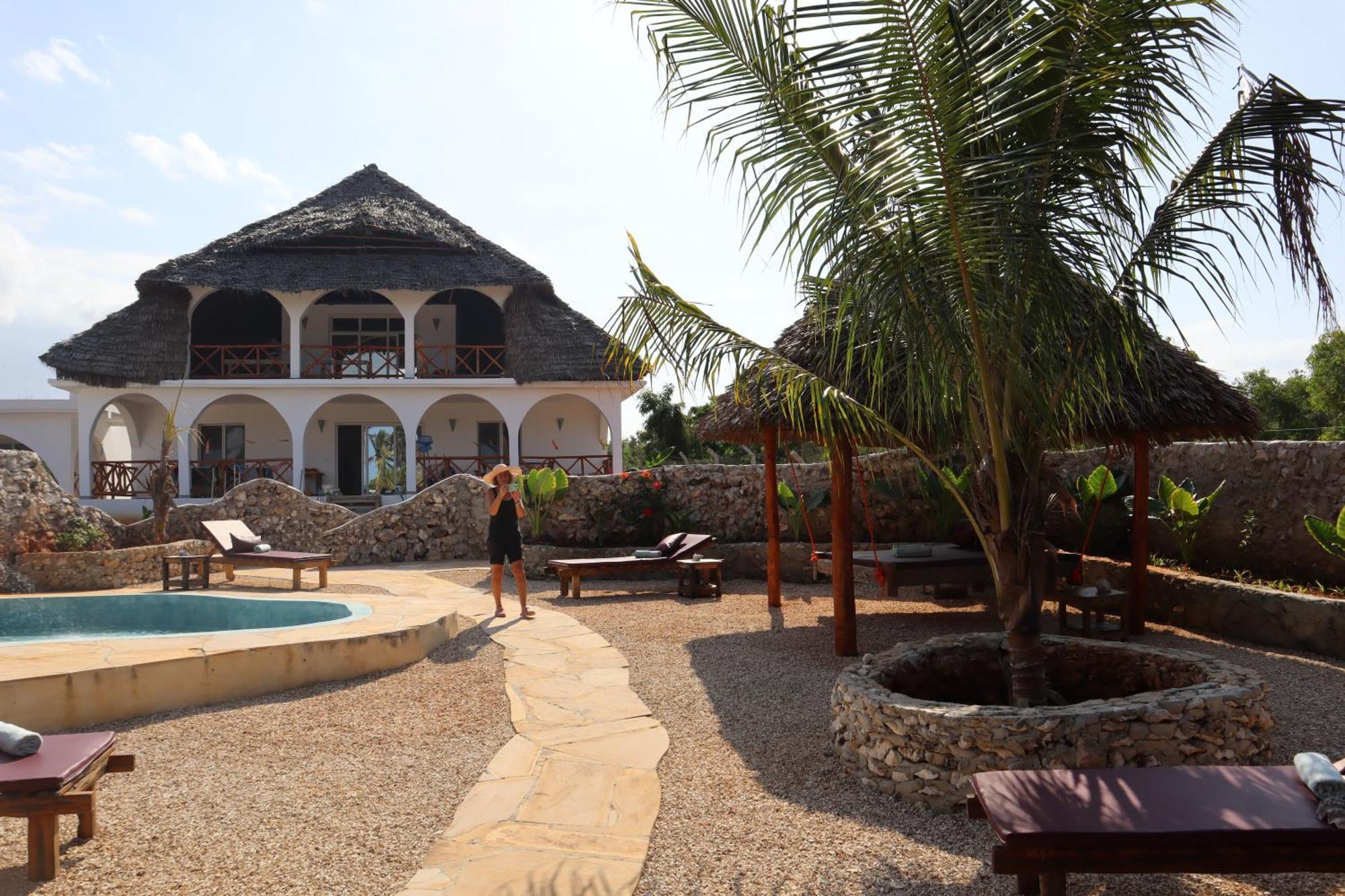 Holiday Time Bungalows Zanzibar Matemwe  Εξωτερικό φωτογραφία